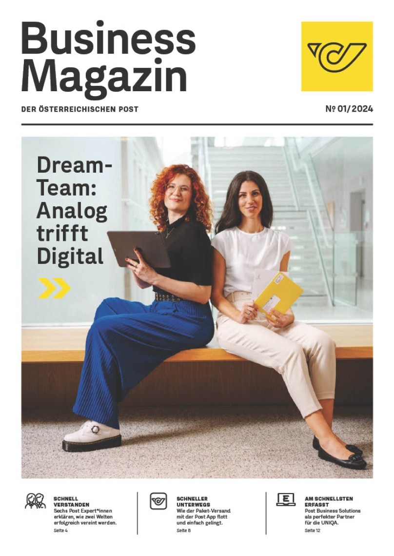 Mutig mit den Trends der Zeit gehen