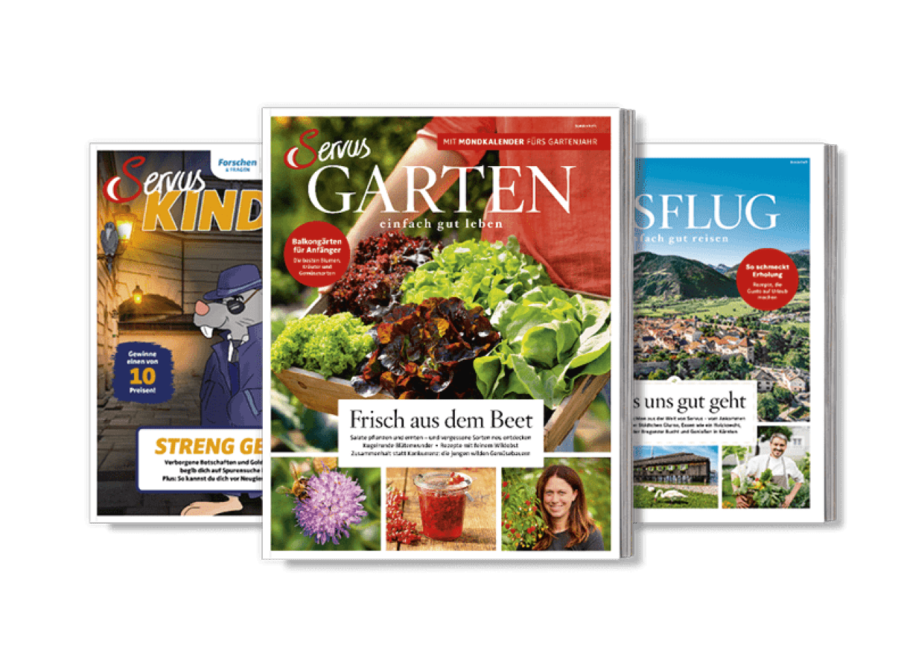 Über den Tellerrand geblickt - die Servus Specials