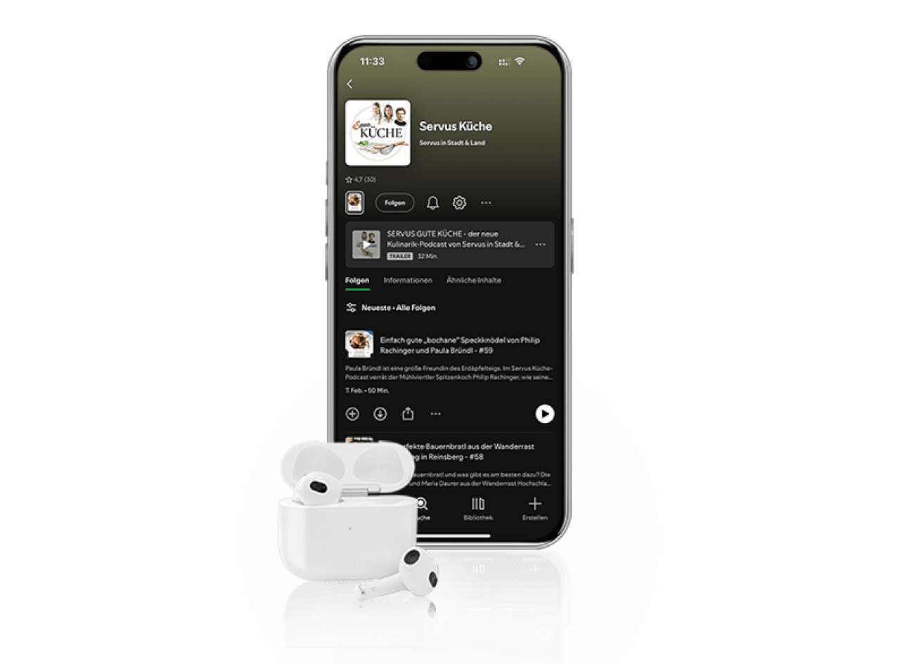 Die Servus Podcasts