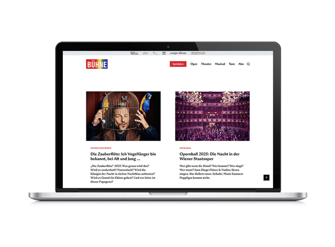 Die Welt von buehne-magazin.com