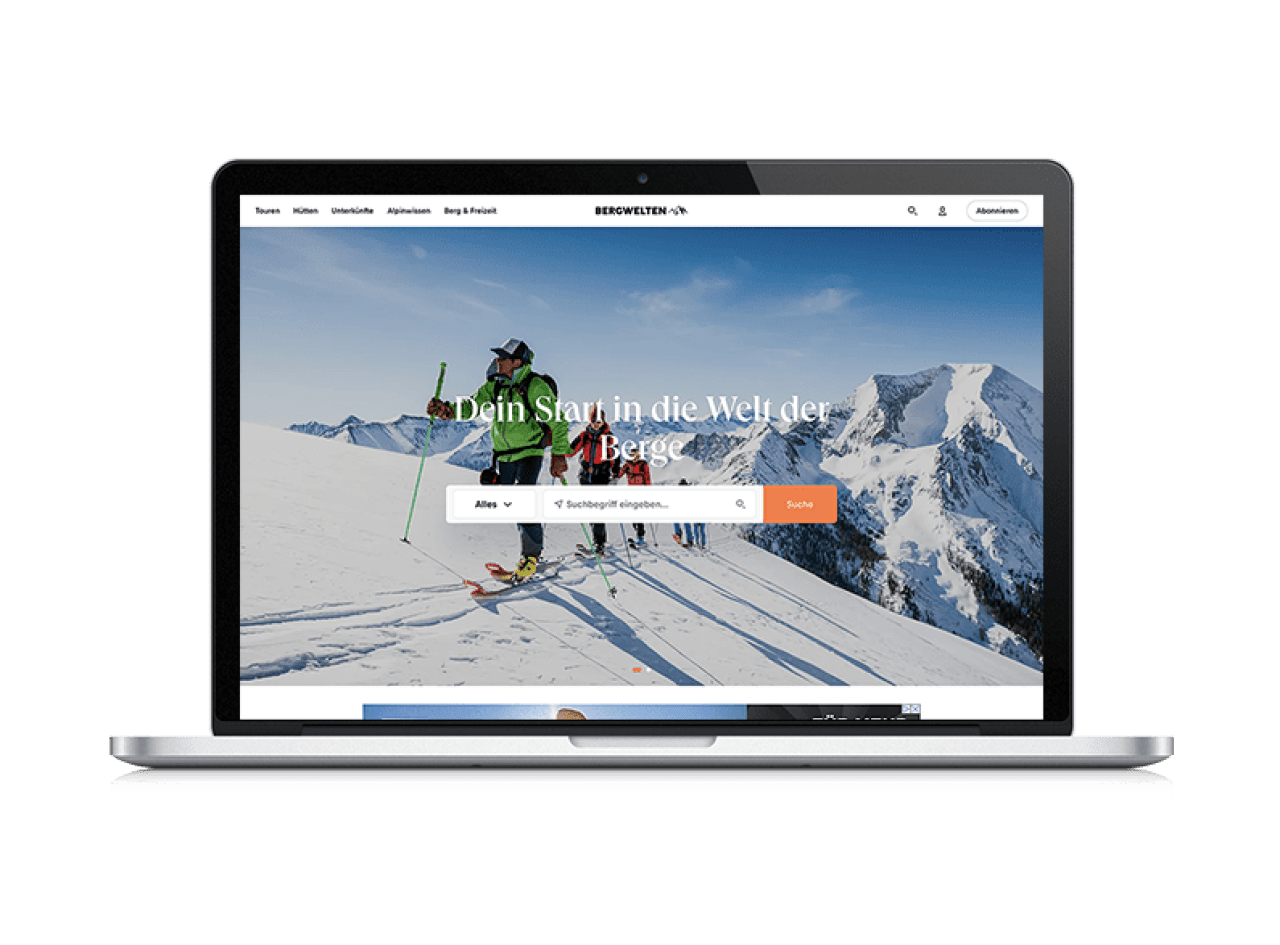 The world of bergwelten.com