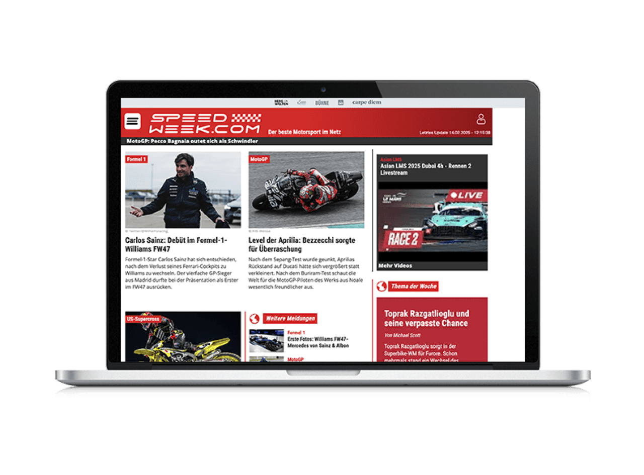 Alles über Motorsport auf einen Klick