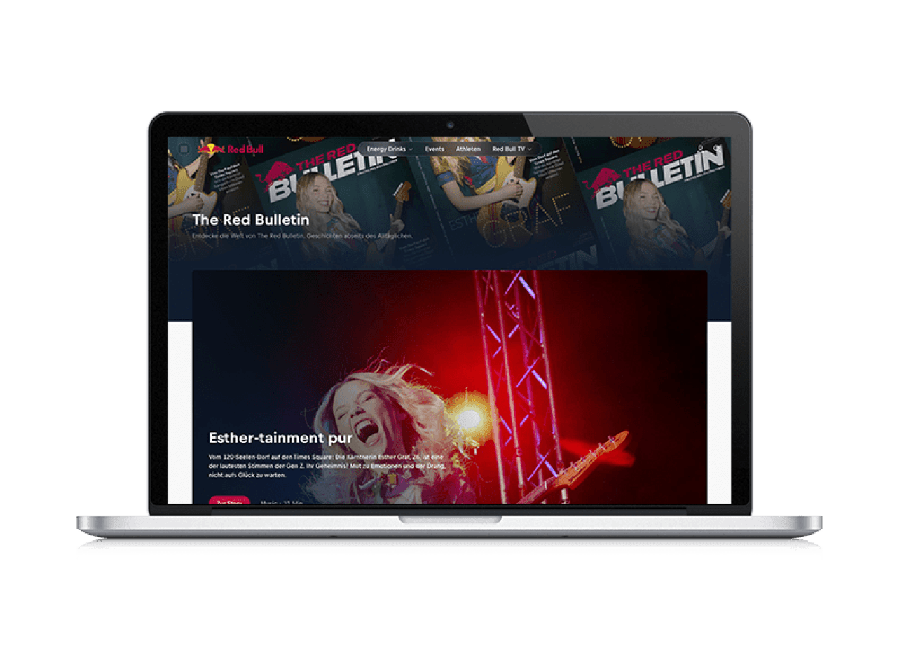 The world of theredbulletin.com