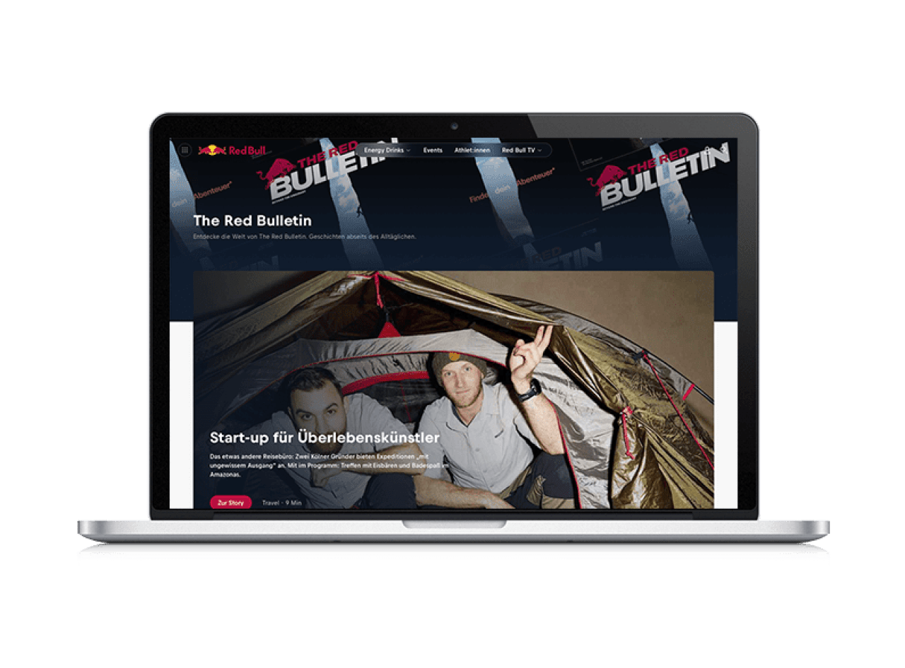 The world of theredbulletin.com