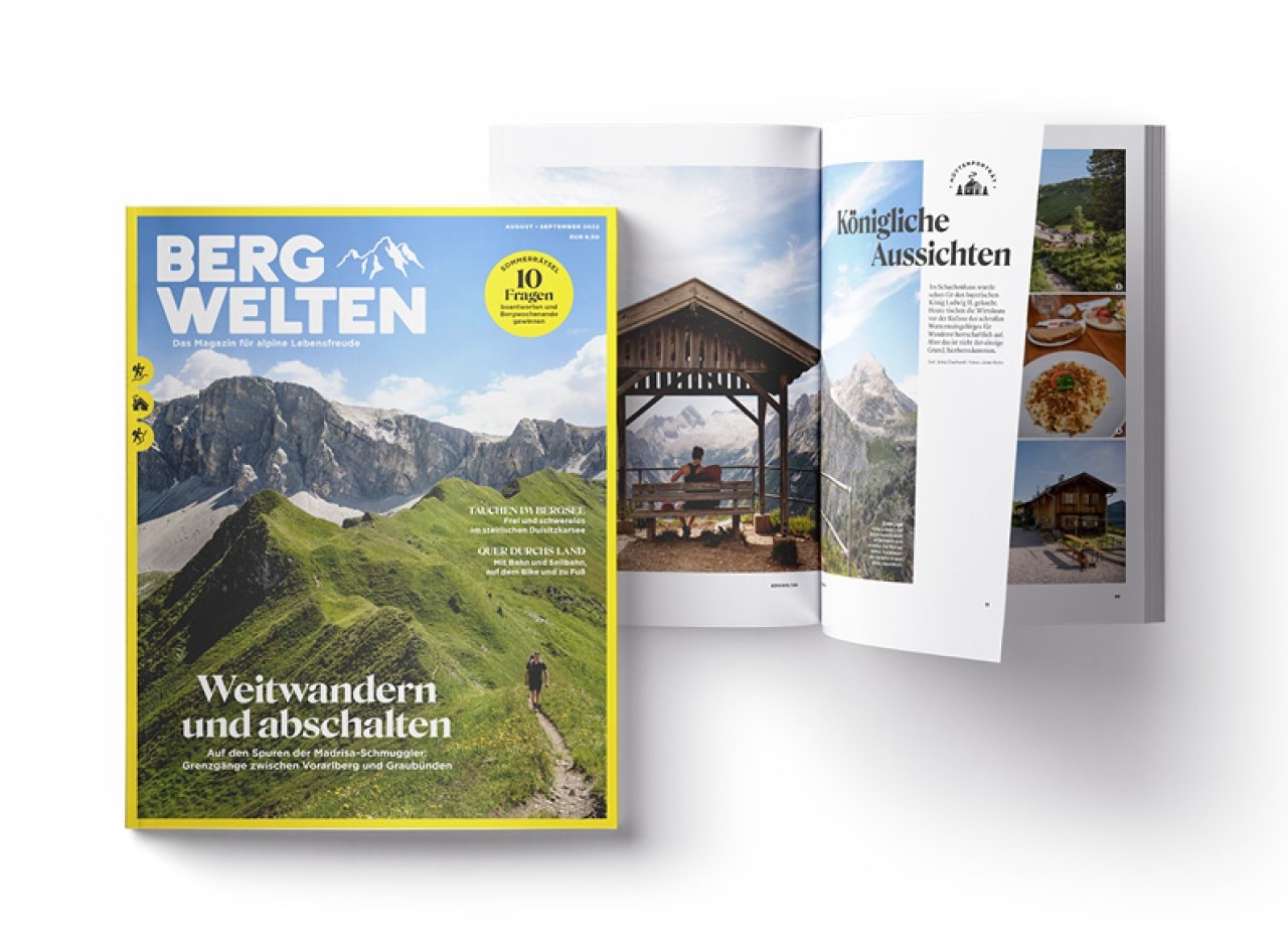 The magazine for the alpine joie de vivre