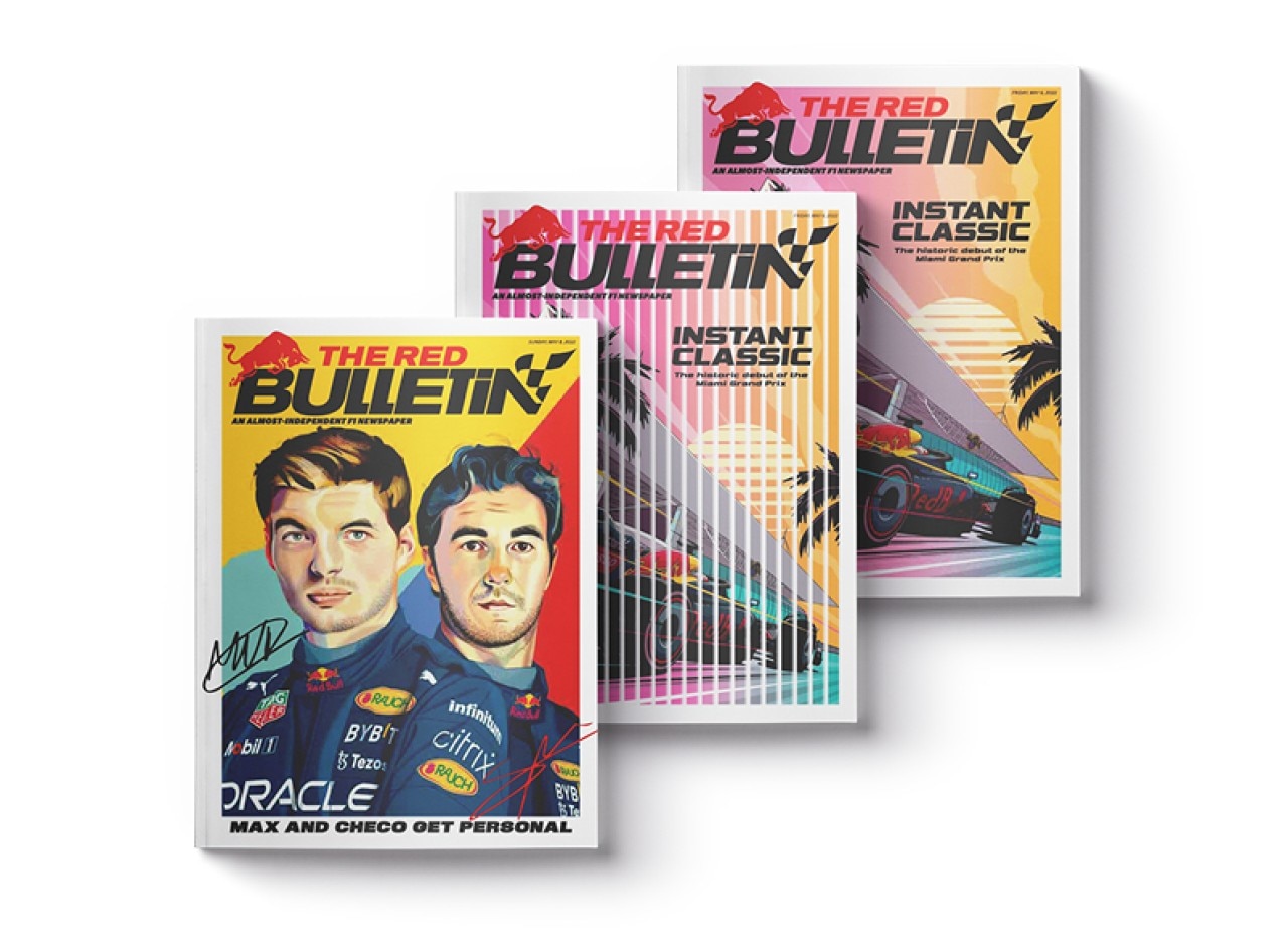 An almost independent F1 Newspaper