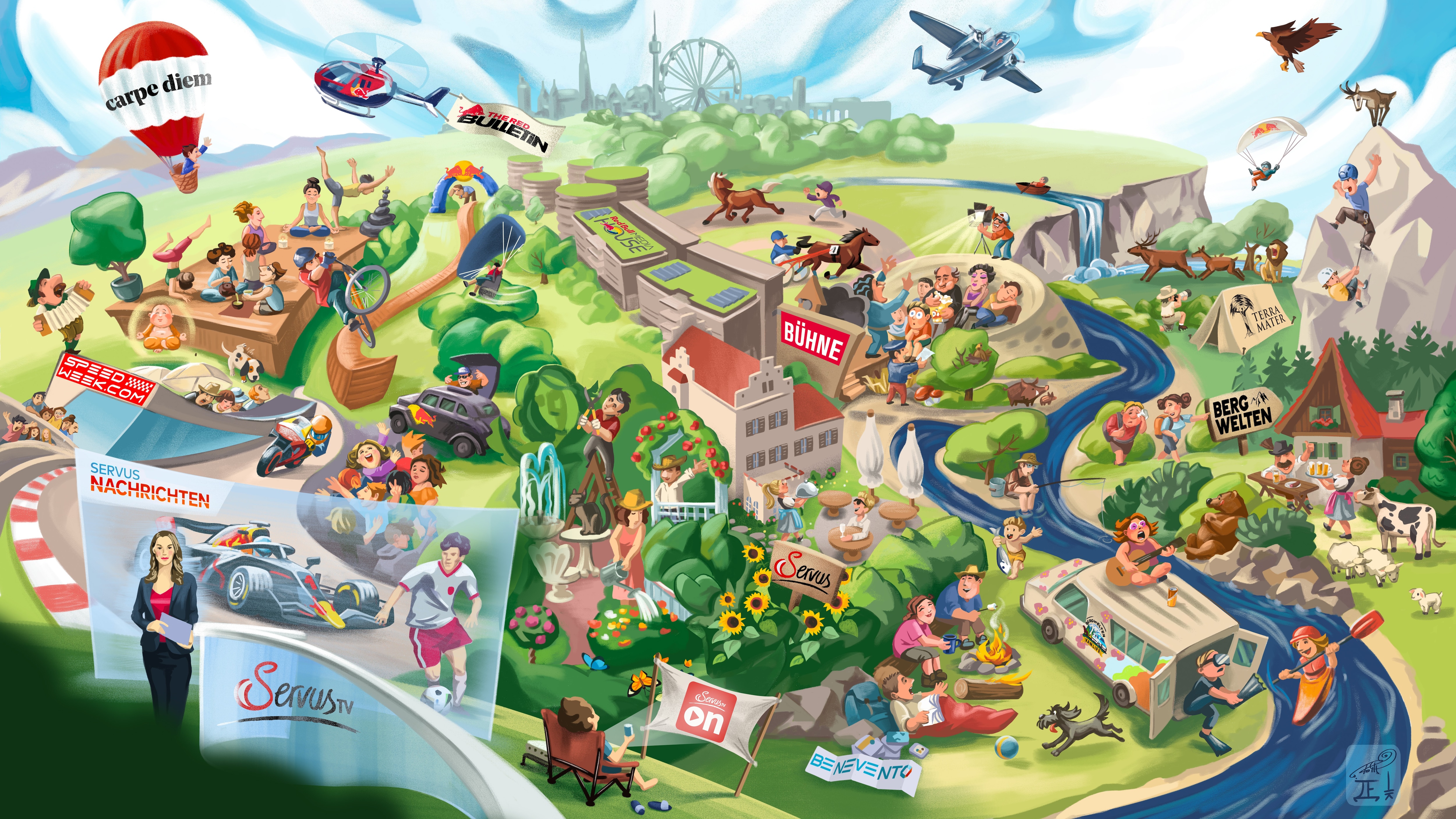 marken page background