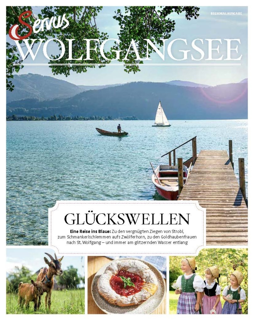 Servus Wolfgangsee: Ein See und sein Gschmå