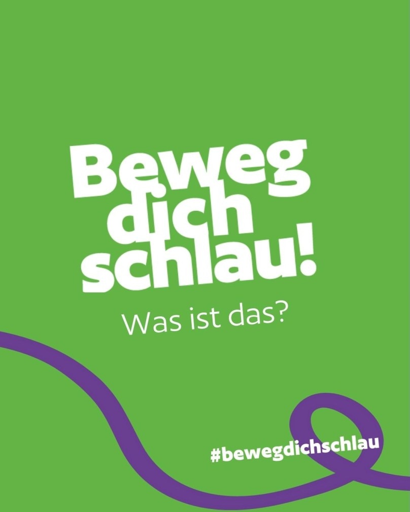 Beweg dich schlau!